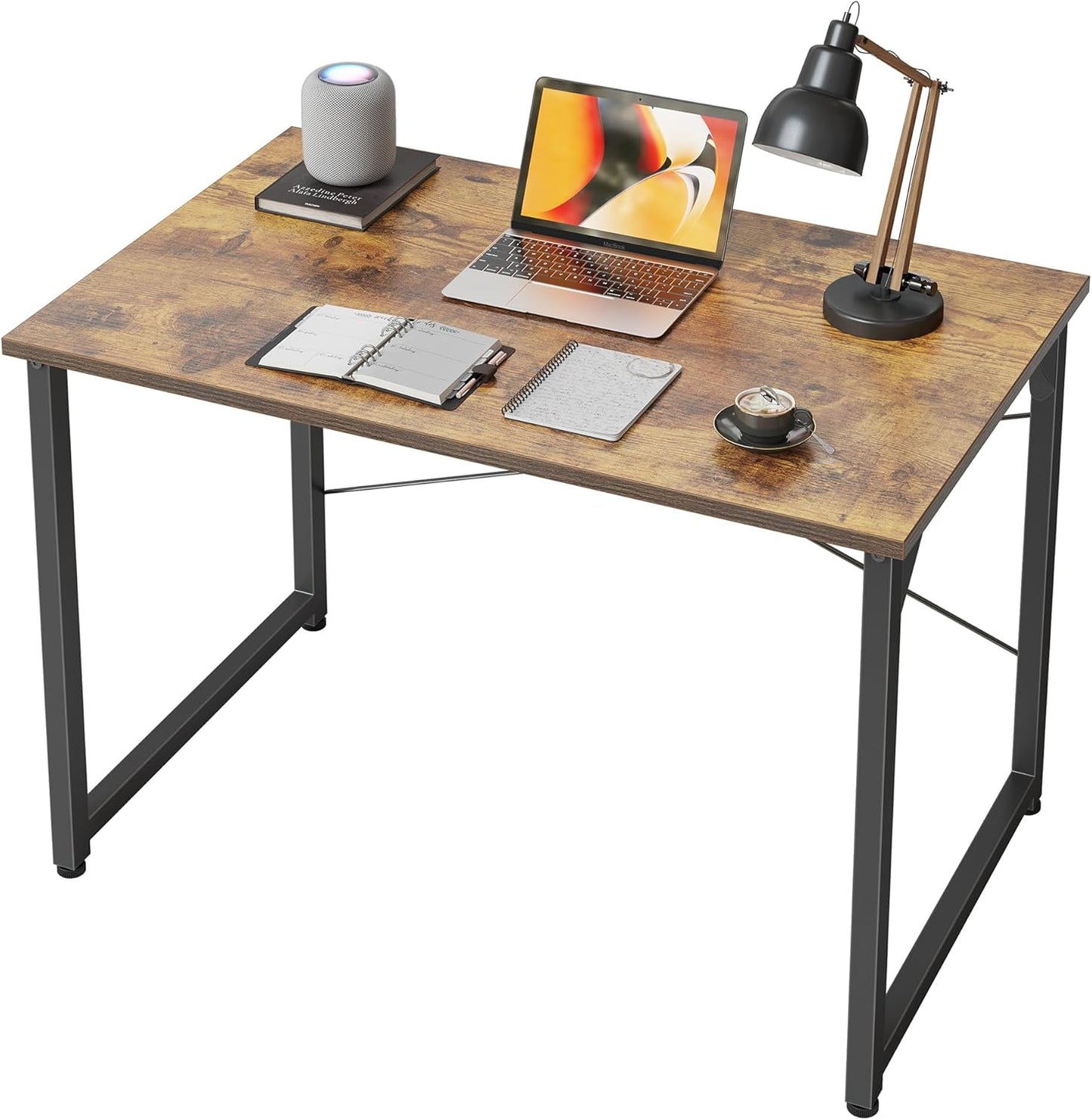 CubiCubi 32-inch Small Desk: Modern Style for Small Spaces