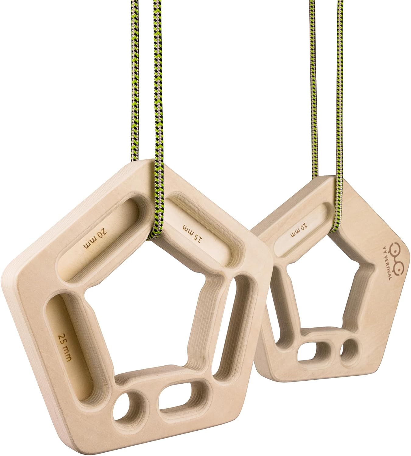 Hang Holds PENTA for Progressive Climbing Training and Grip