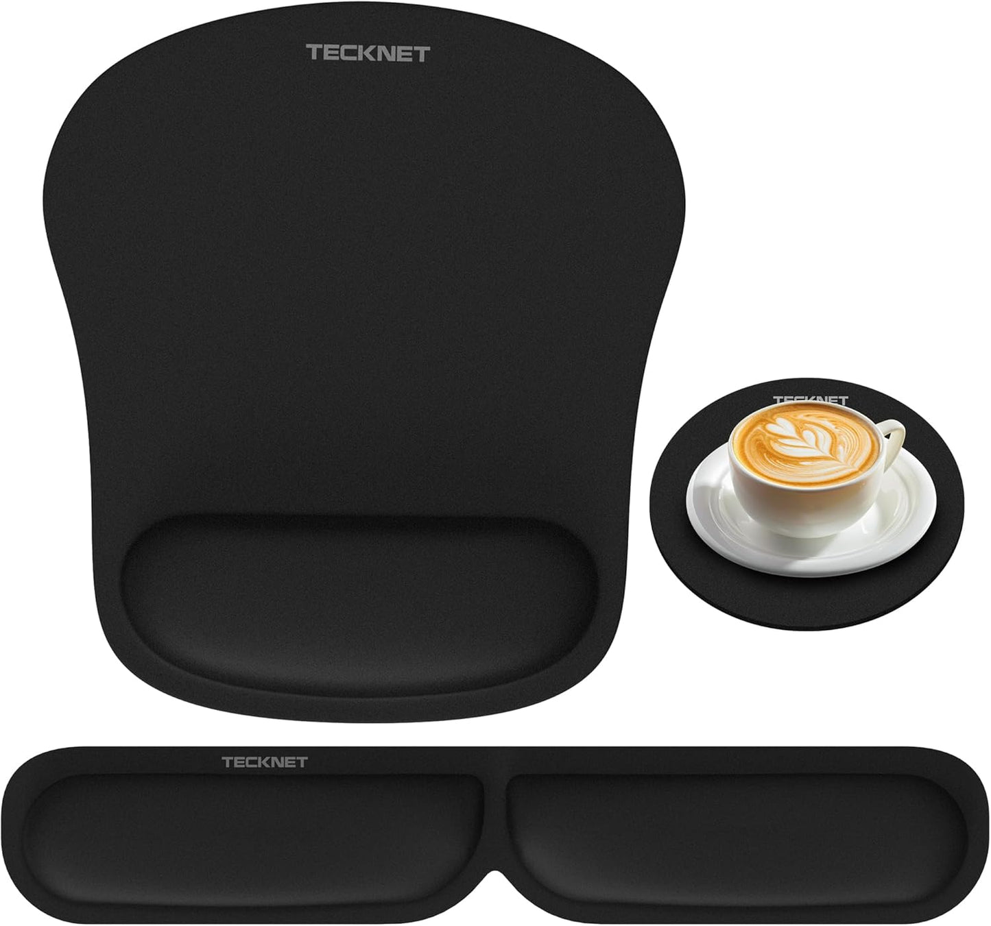 TECKNET Ergo Combo Set - Foldable Memory Foam