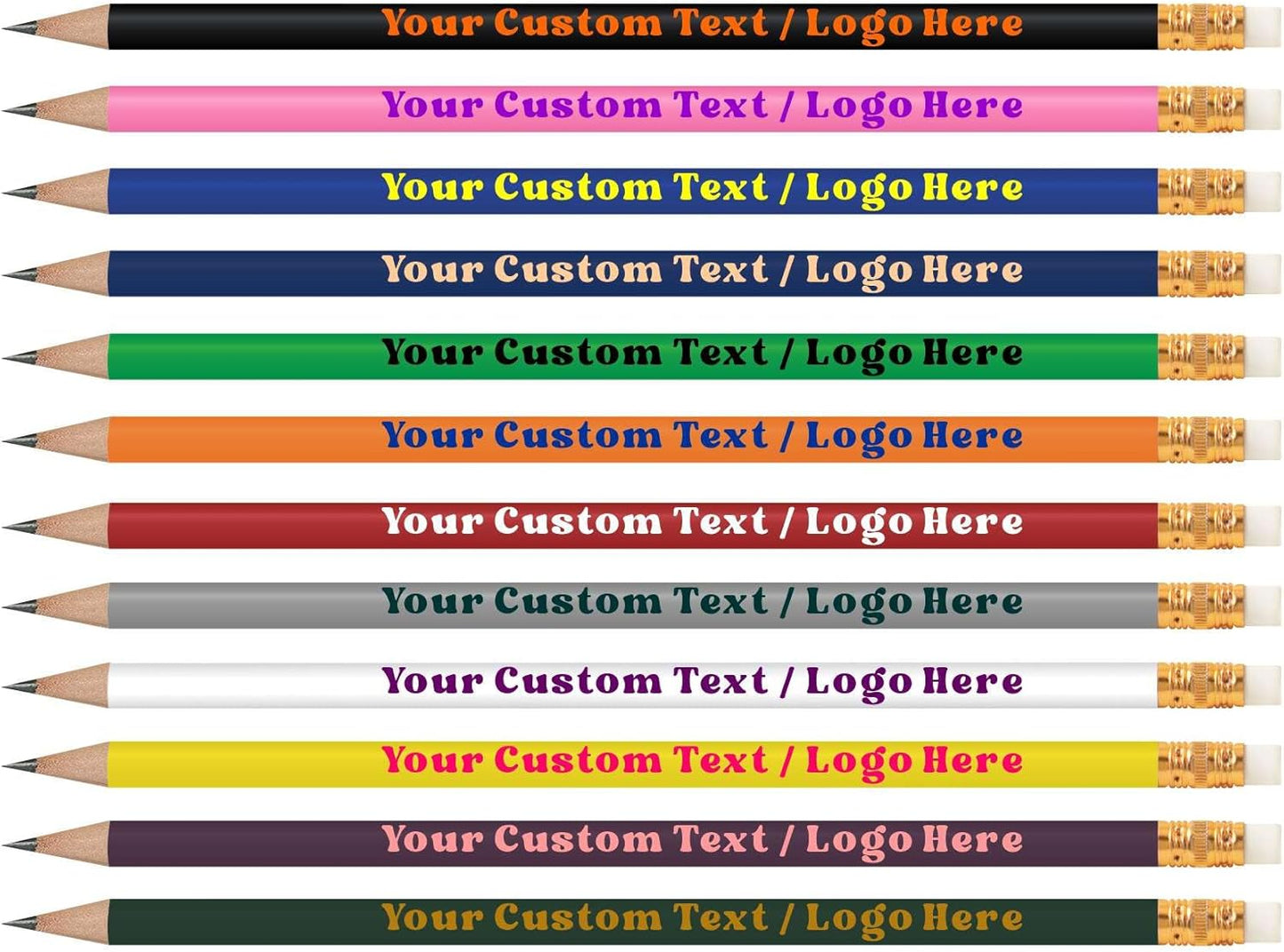 Personalized Pencils - Customized Imprinted Pencils for Events