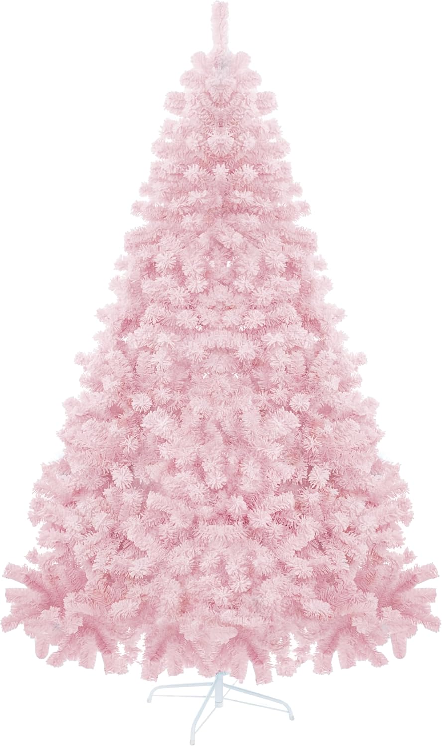 6FT Artificial Christmas Pine Tree with 1300 Tips for Holiday Decor