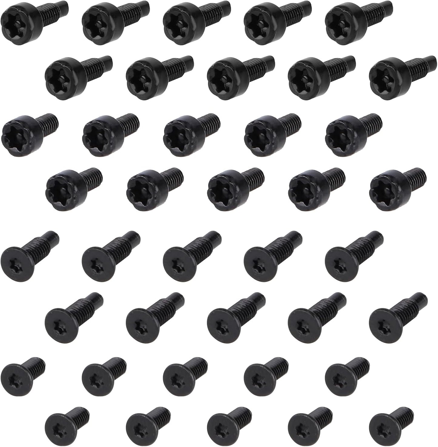 Enhance Security: 40pcs Video Doorbell Replacement Screws