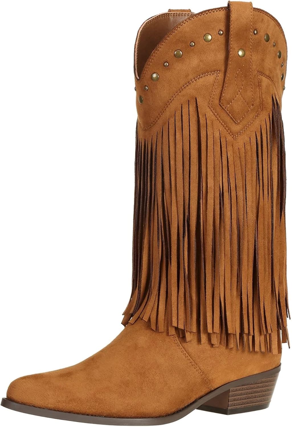SheSole Women's Fringe Western Boots for Stylish Cowgirls