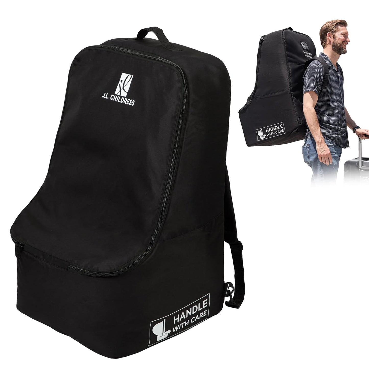 Ultimate Protection: J.L. Childress Deluxe Travel Bag