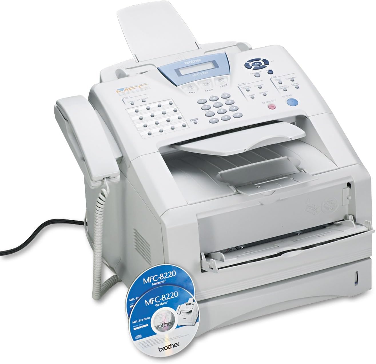 Brother MFC-8220 Mono Laser - Fast Printing