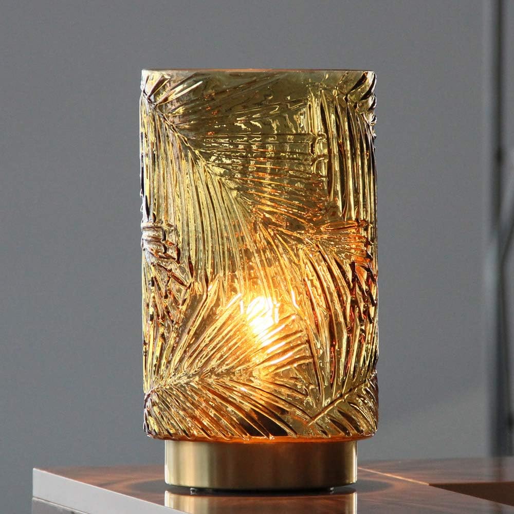 Battery Operated Table Lamp for Home Decor and Nightlight