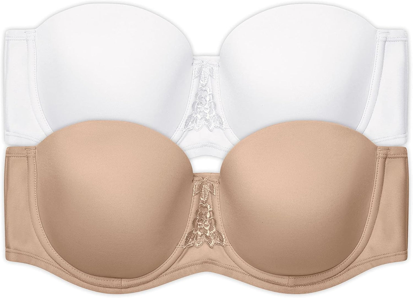 Vanity Fair Womens Beauty Back Smoothing Strapless Bra Review
