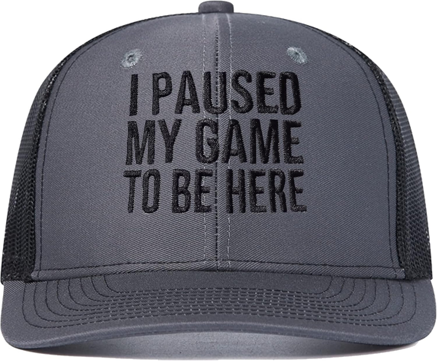 Stylish Embroidered Trucker Hats by Shenbors