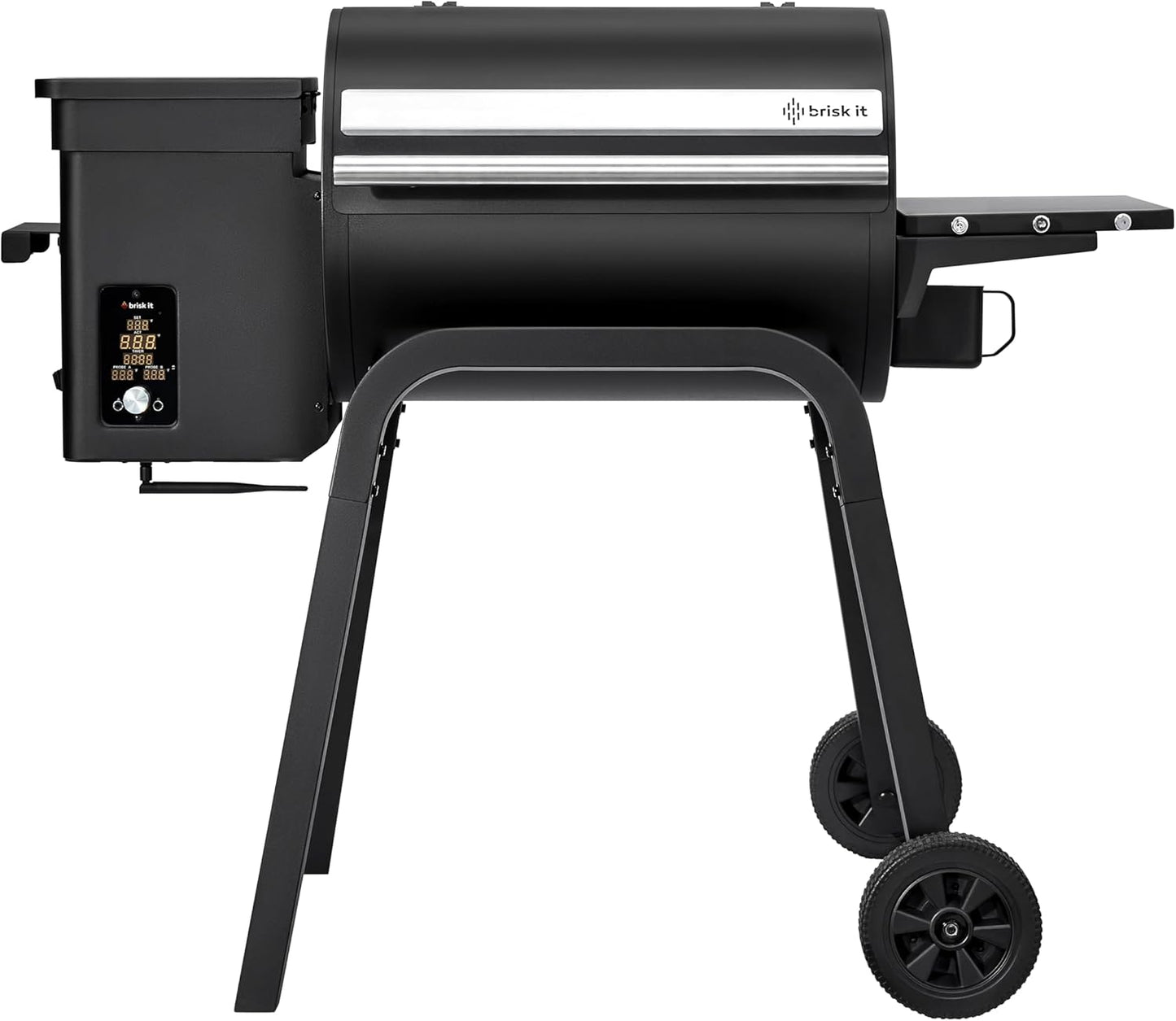 Zelos-450 Electric Wood Pellet Smoker Grill with WiFi Control