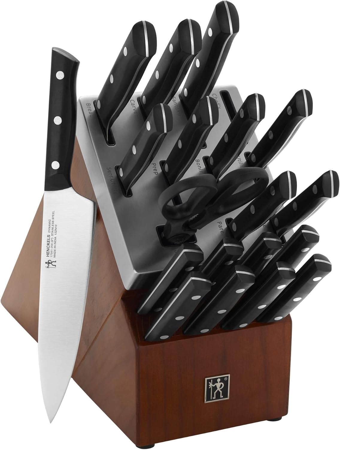 Dynamic Razor-Sharp 20-Piece Knife Set for Precision Cutting