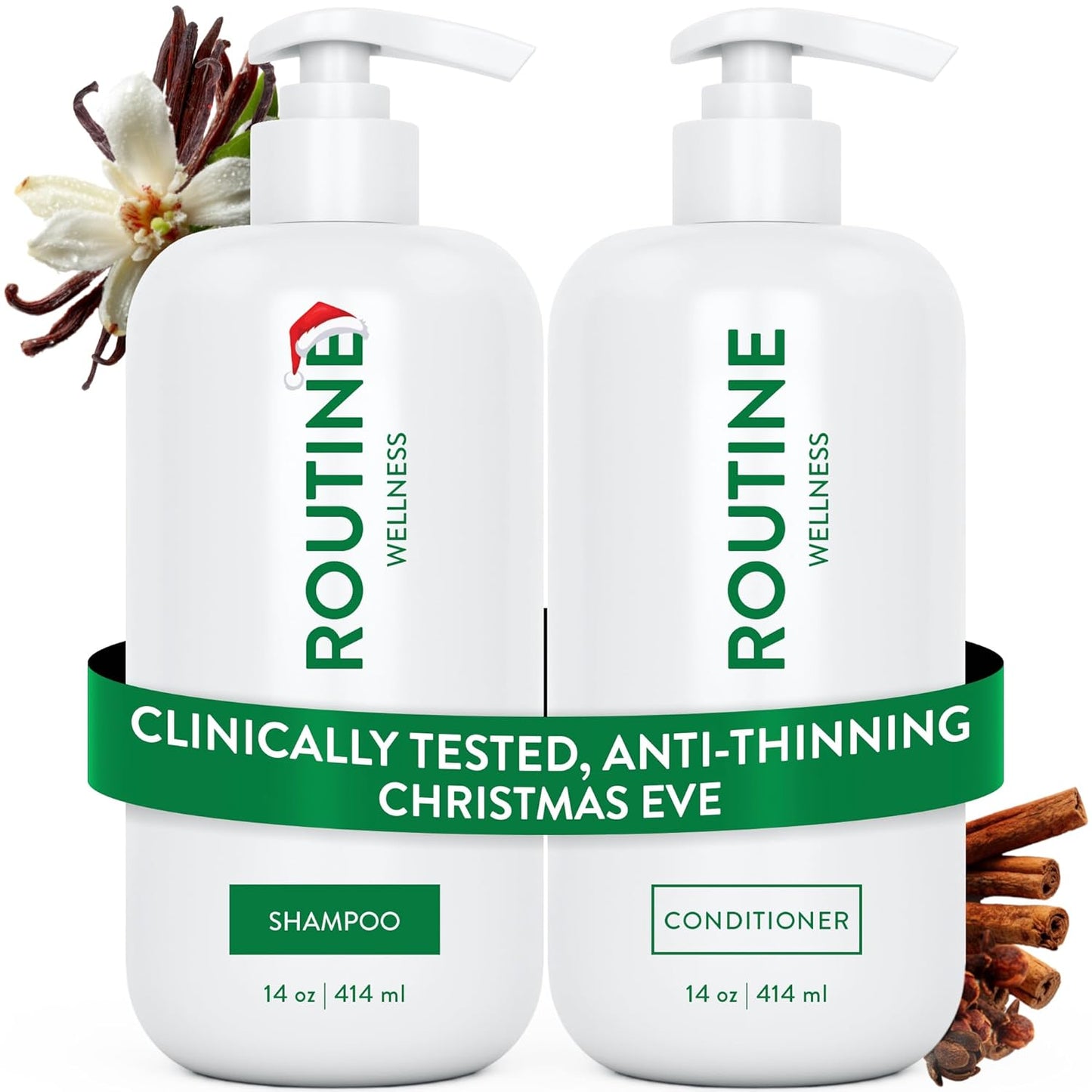 Routine Wellness Anti-Thinning Shampoo & Conditioner Set for Hair