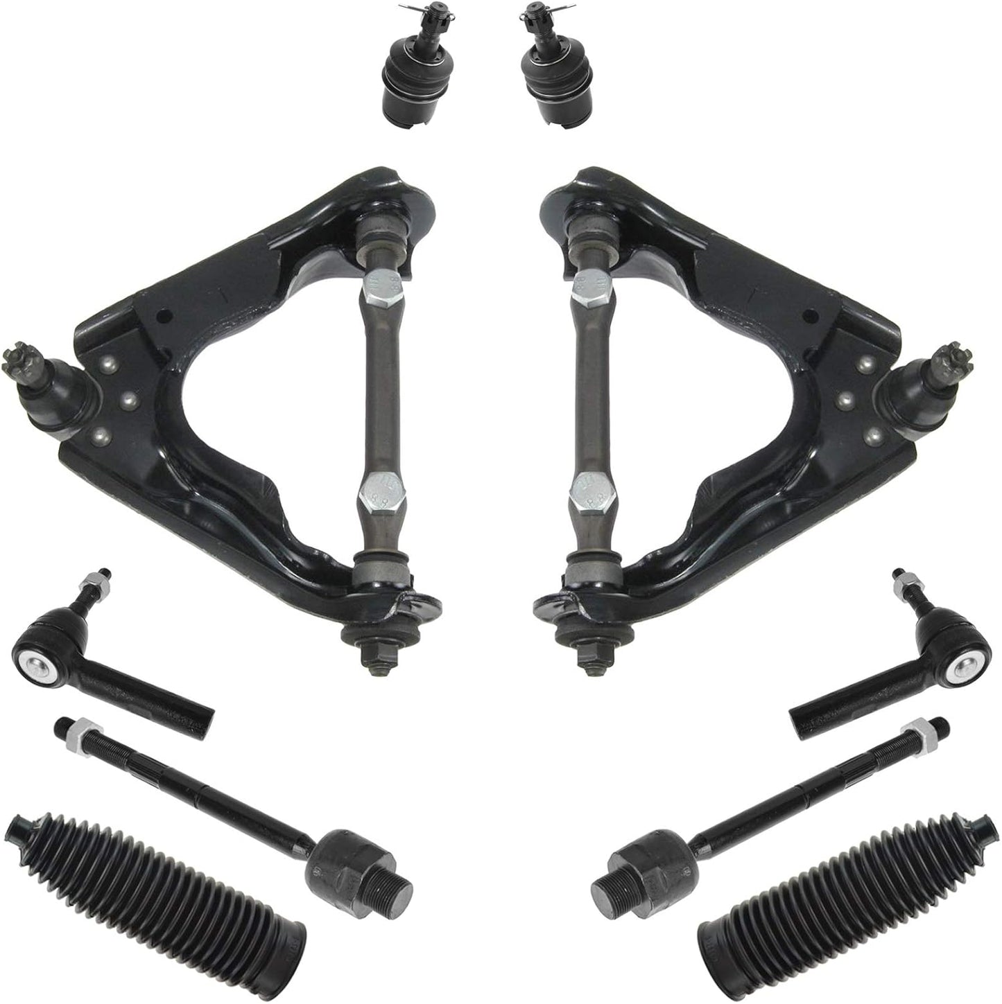 TRQ Front Steering & Suspension Kit for Dodge Dakota & Durango