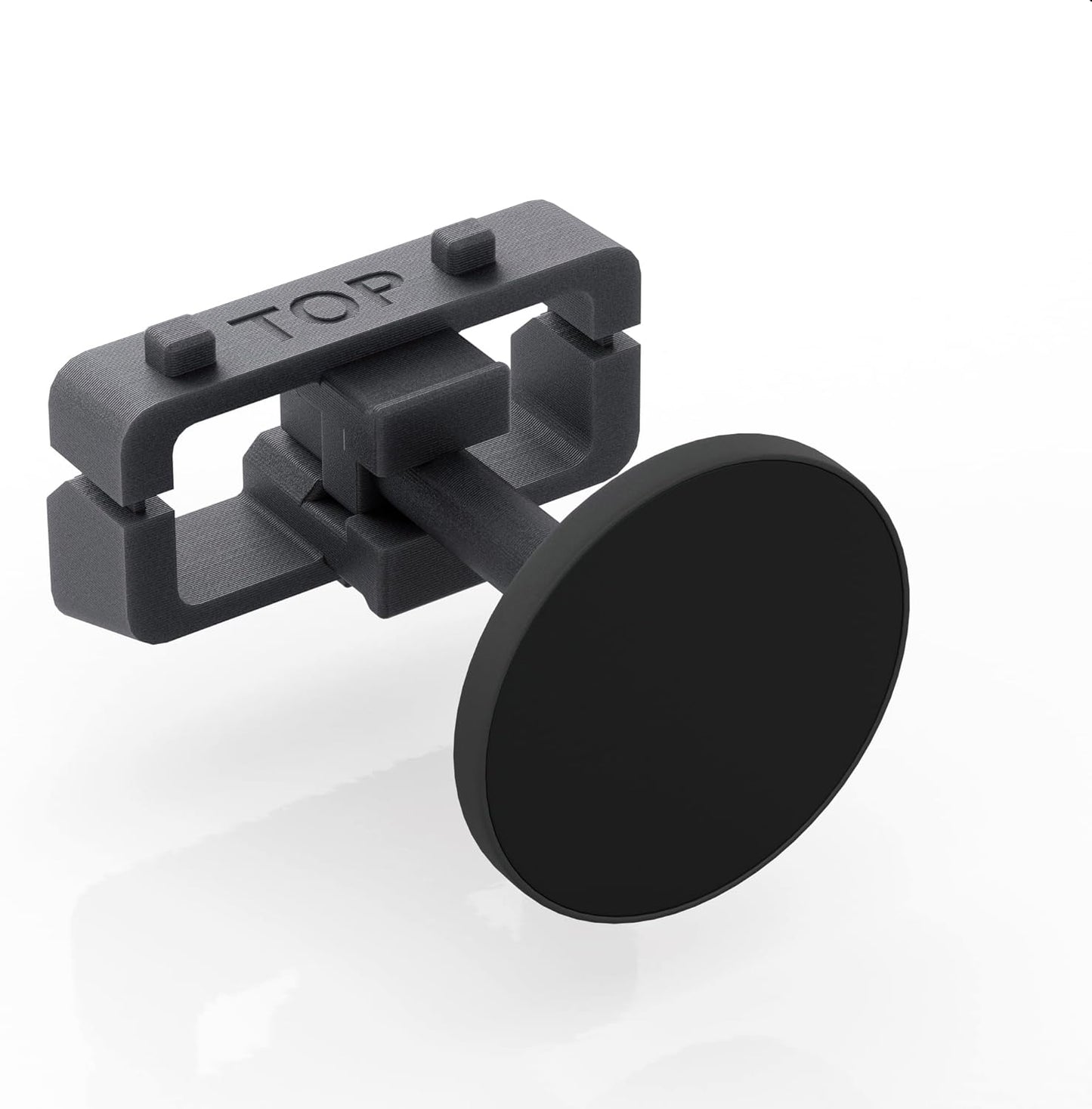 Magnetic Mount Dashboard Phone Holder for Tesla Model S/X 2021-2026