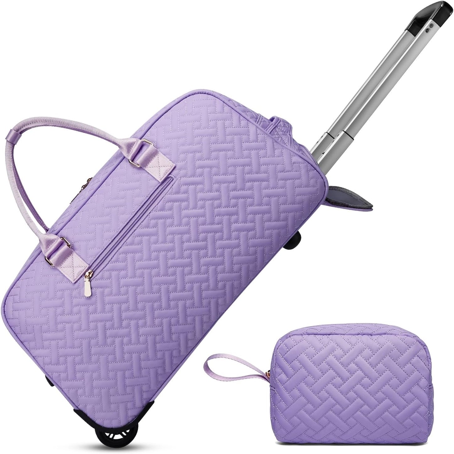 Duffle Bag for Travel with Shoe Compartment and Wet Pocket