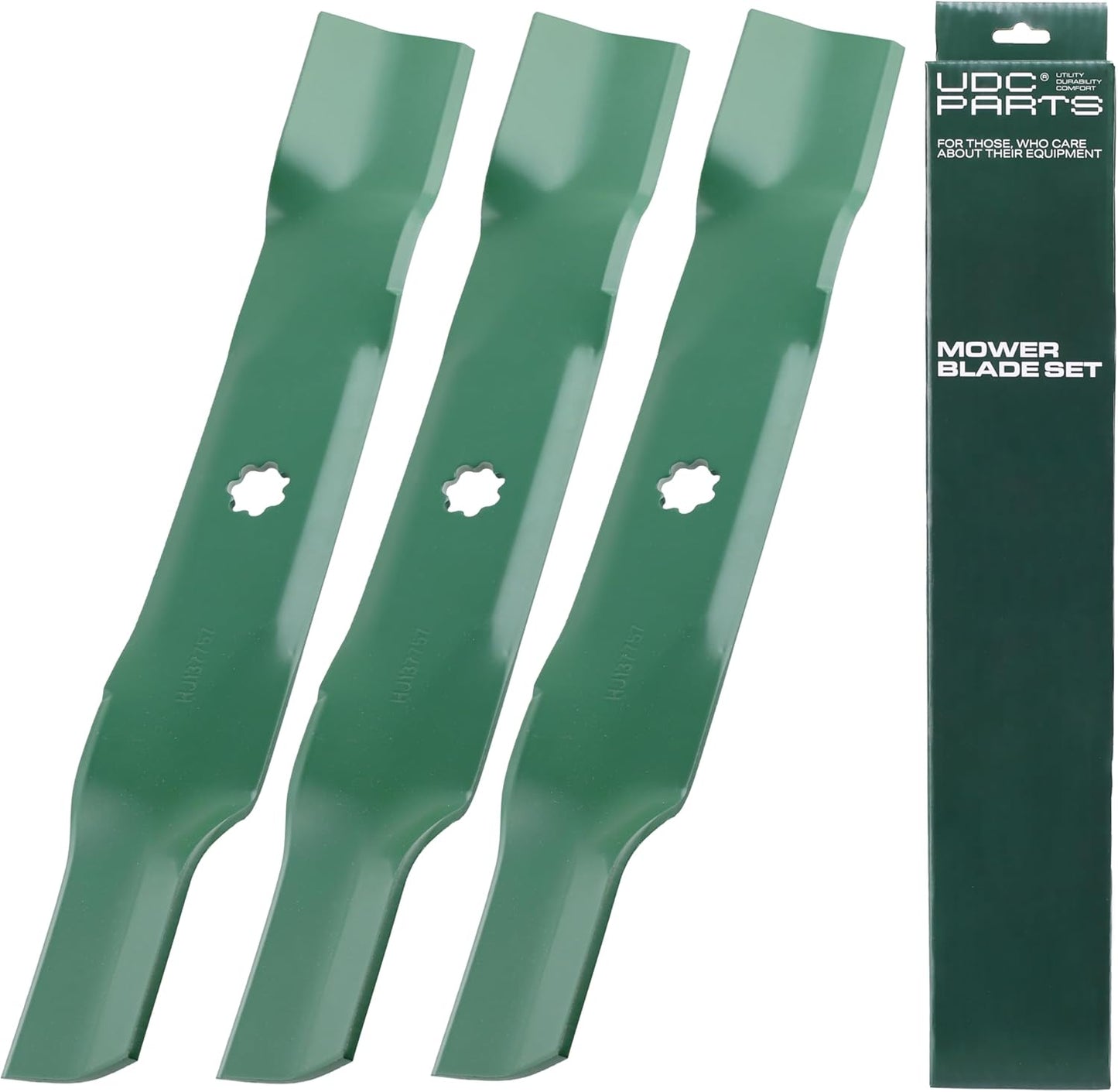 UDC Parts GY20852 Mower Blades for John Deere 48 Inch Deck