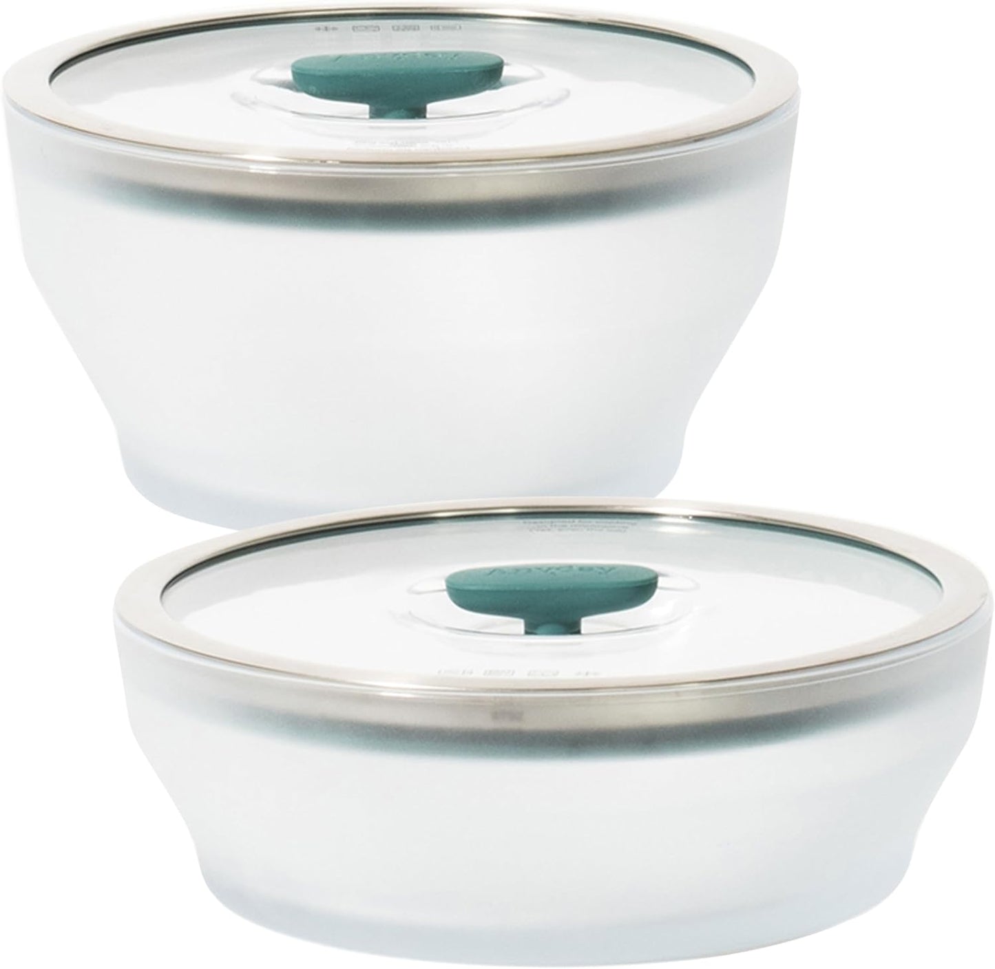 Anyday 4-Pc Microwave Cookware Set for Healthy Cooking