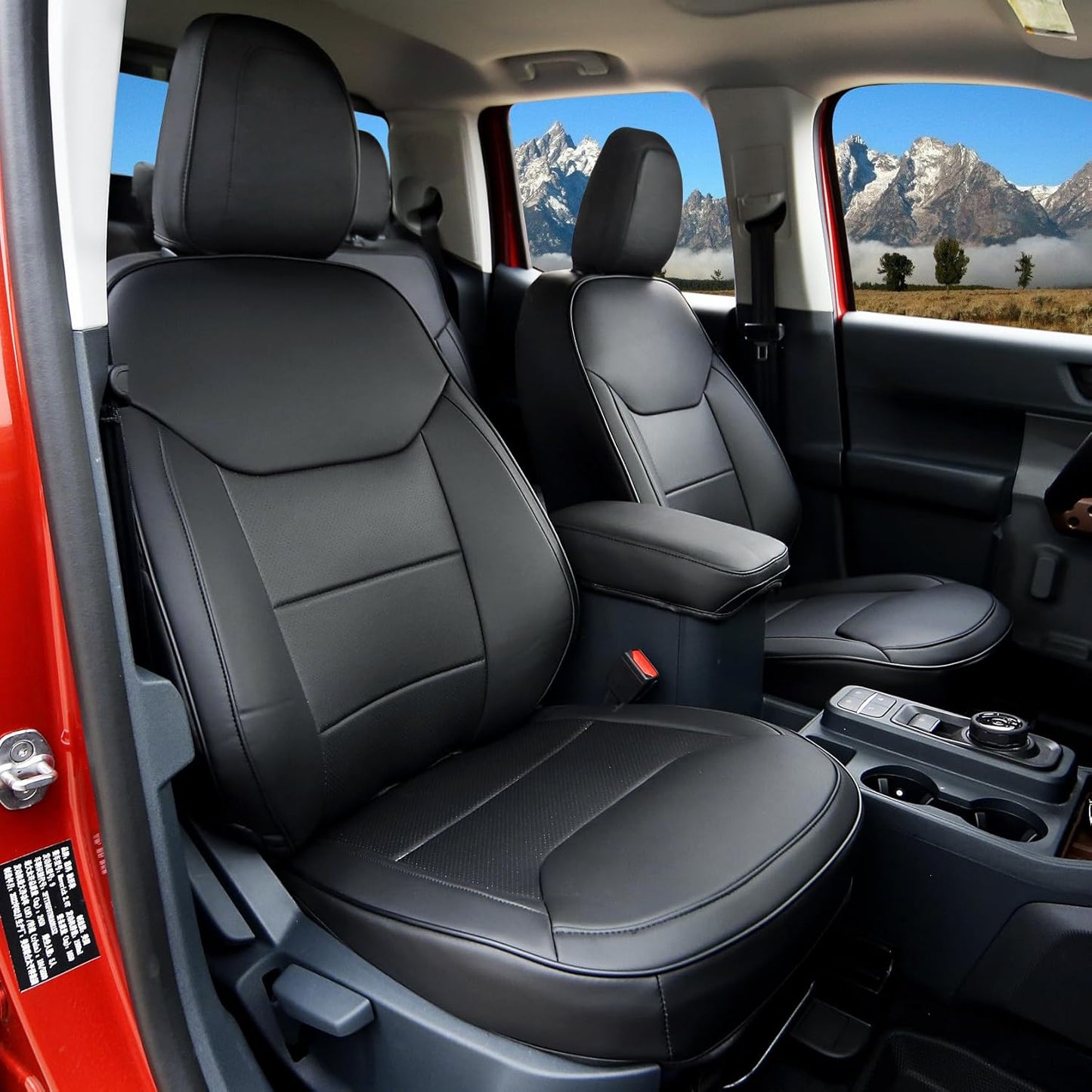 Mabett Seat Covers for Ford Maverick - Stylish Protection