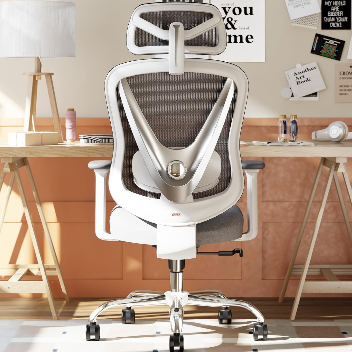 Ultimate Comfort Desk Chair with 3D Support