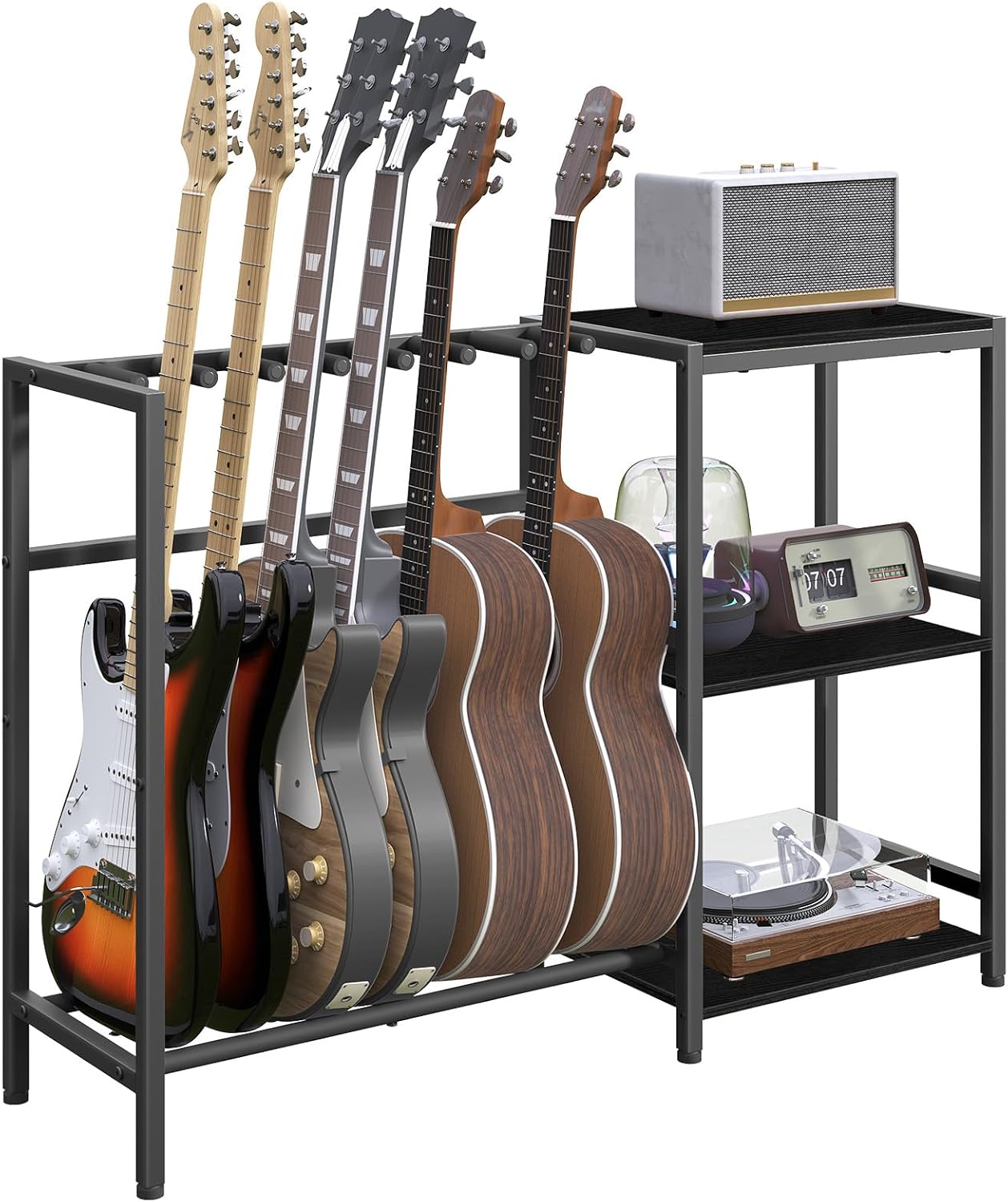 MahanCris Guitar Stand: Organize Your Instruments!