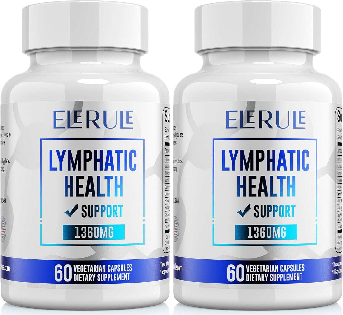 Lymphatic Support Supplement with Dandelion and Echinacea
