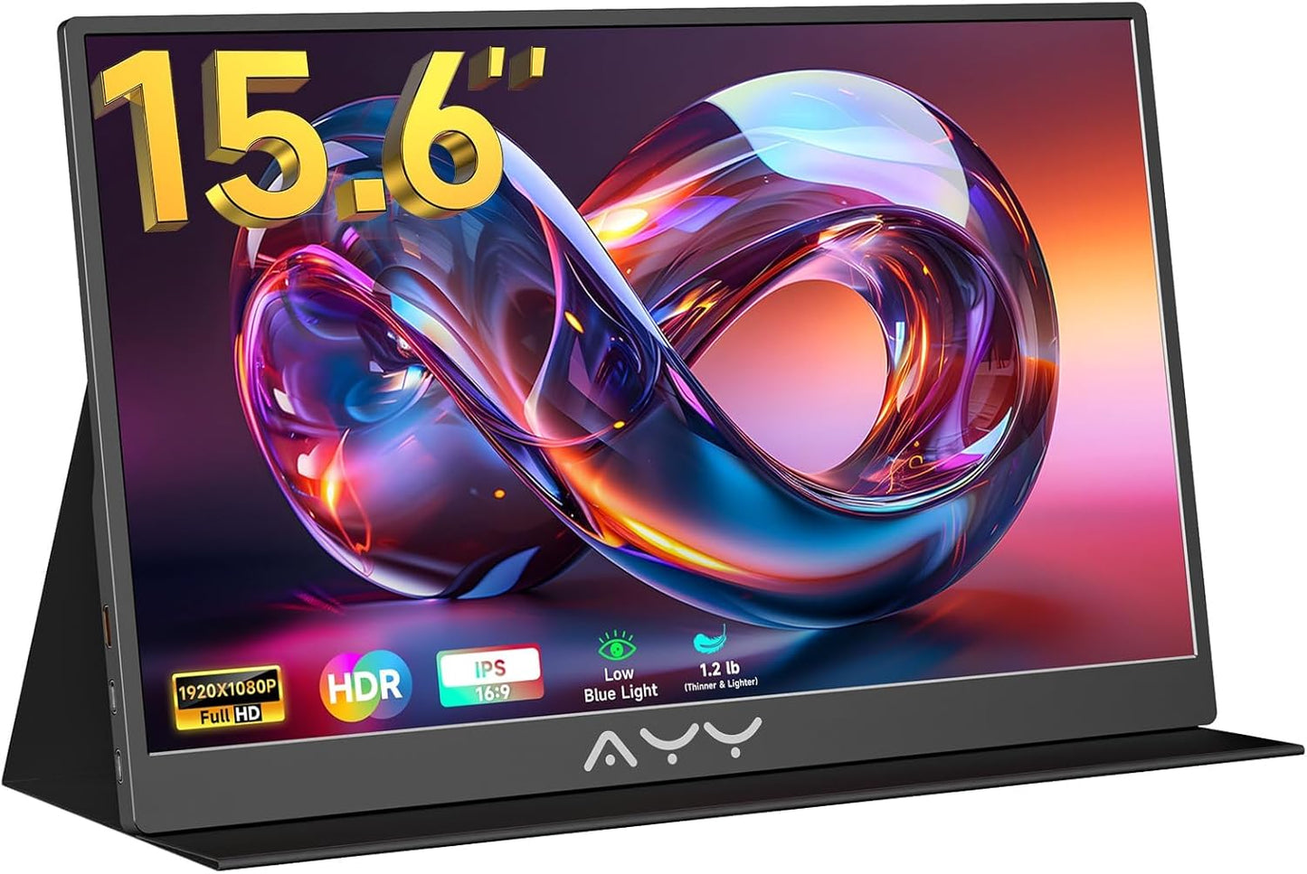 15.6 1080P FHD Portable Gaming Monitor