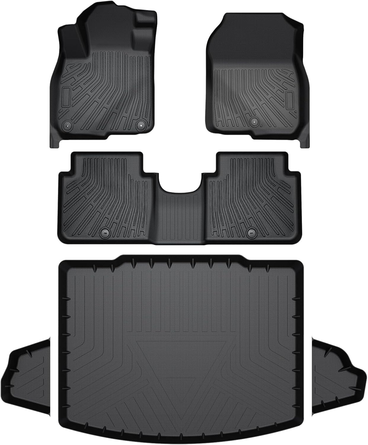 Custom Fit All Weather Floor Mats for Honda CRV 2017-2022