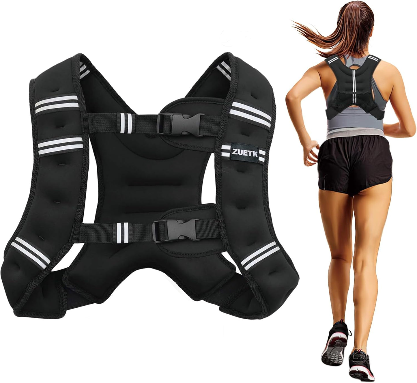 Weighted Vest for Men Women Workout Equipment for Fitness