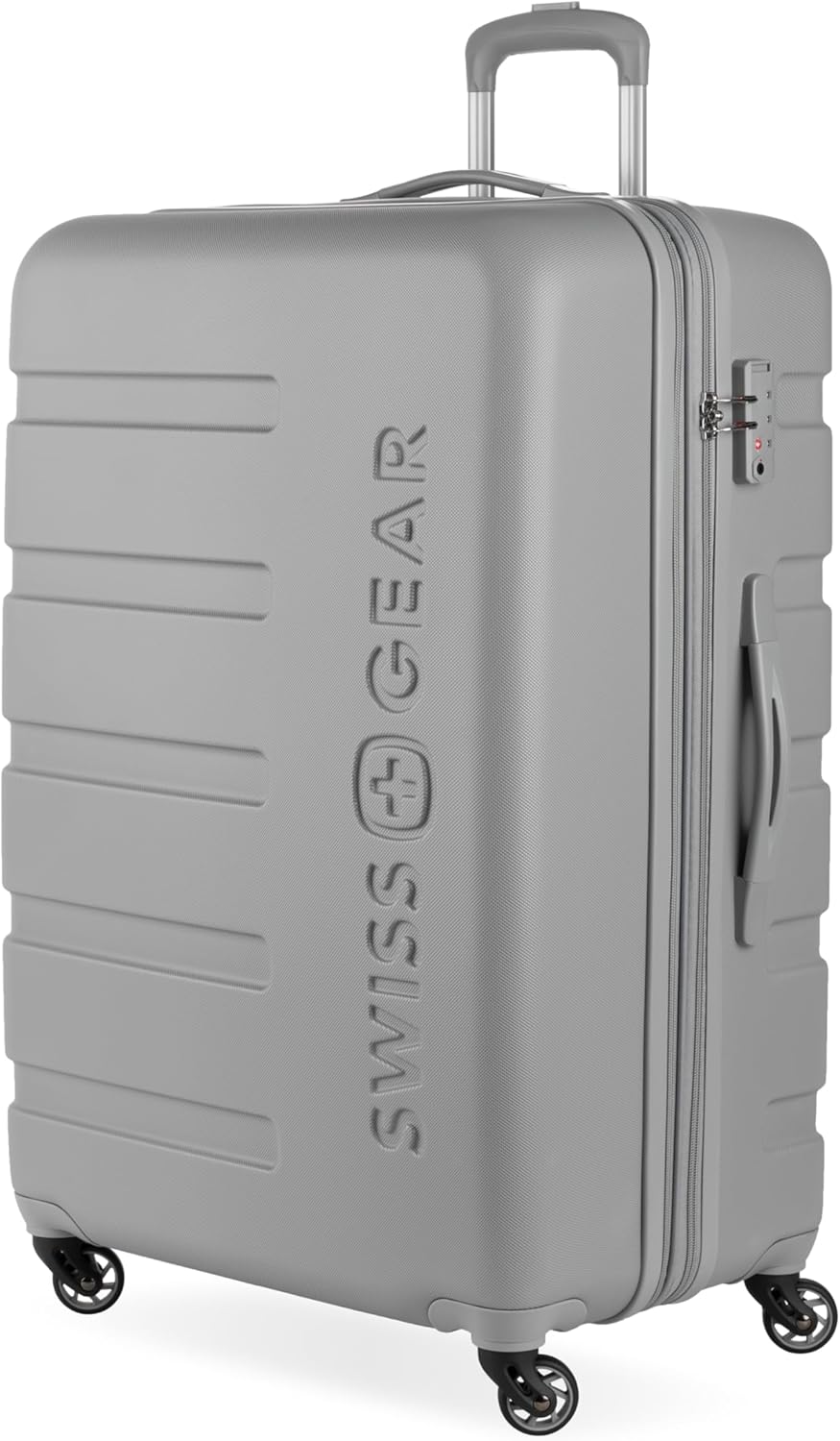 SwissGear 7366 Hardside Expandable Luggage with Spinner Wheels