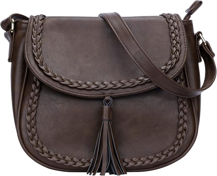 KKXIU Crossbody Bags for Women with Adjustable Strap and Style