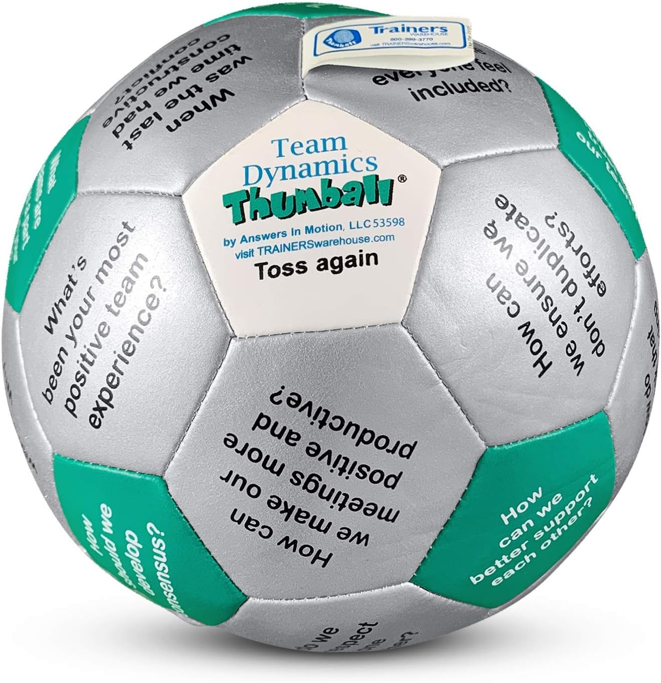 6in Thumball Collection for Team Building and Training Prompts