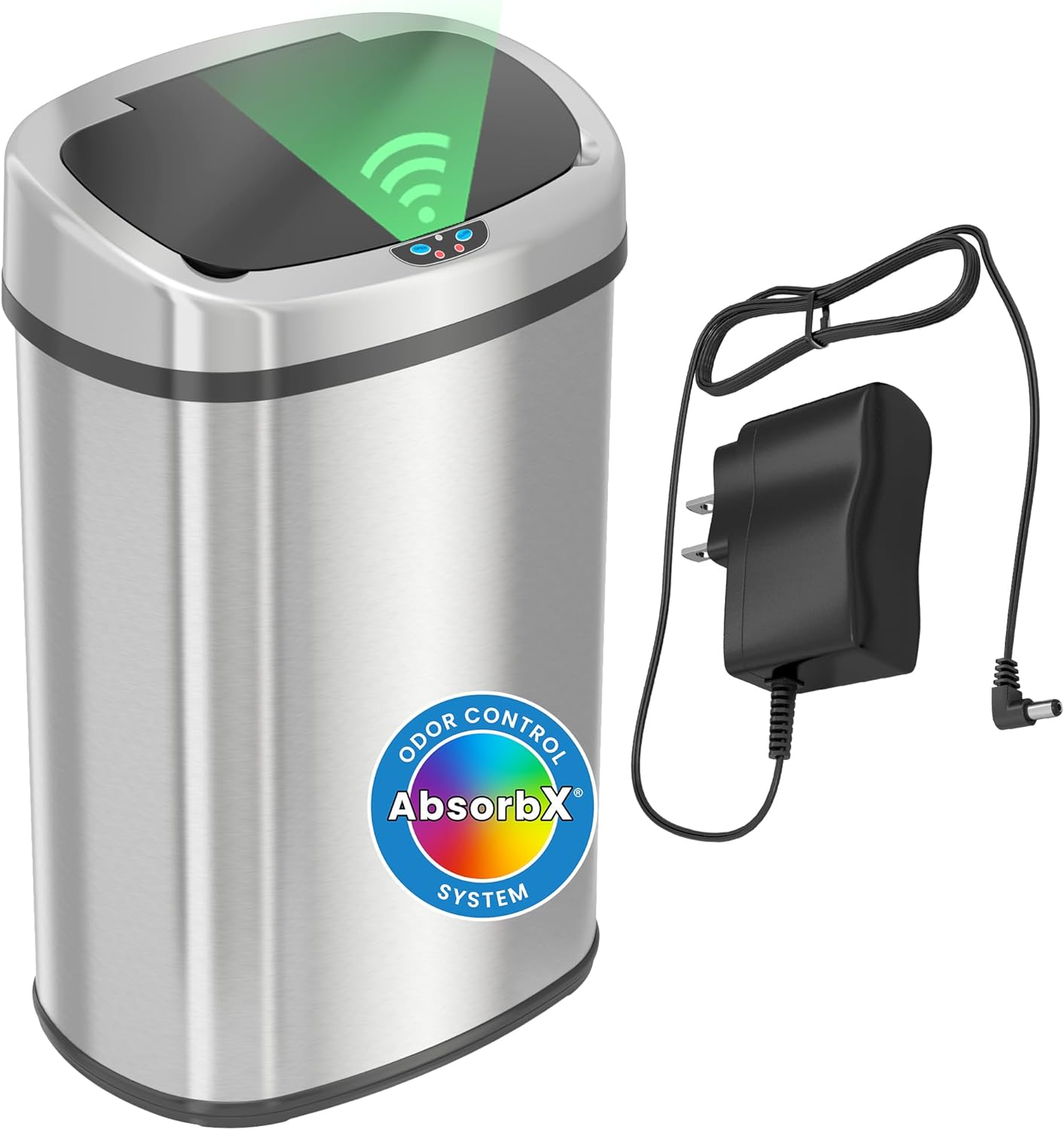 SensorCan 50 Liter Motion Sensor Trash Can for Modern Spaces