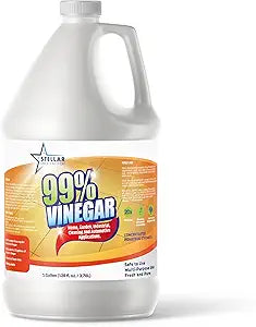 99% Pure Vinegar Cleaner - 100% Natural Concentrated Solution