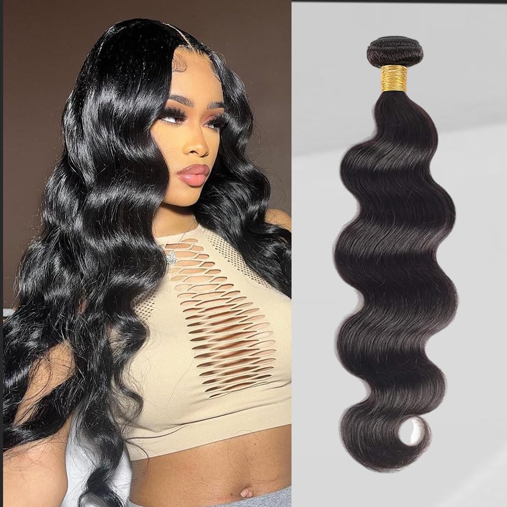 20 Inch Bundles Human Hair 12A Brazilian Body Wave Extensions