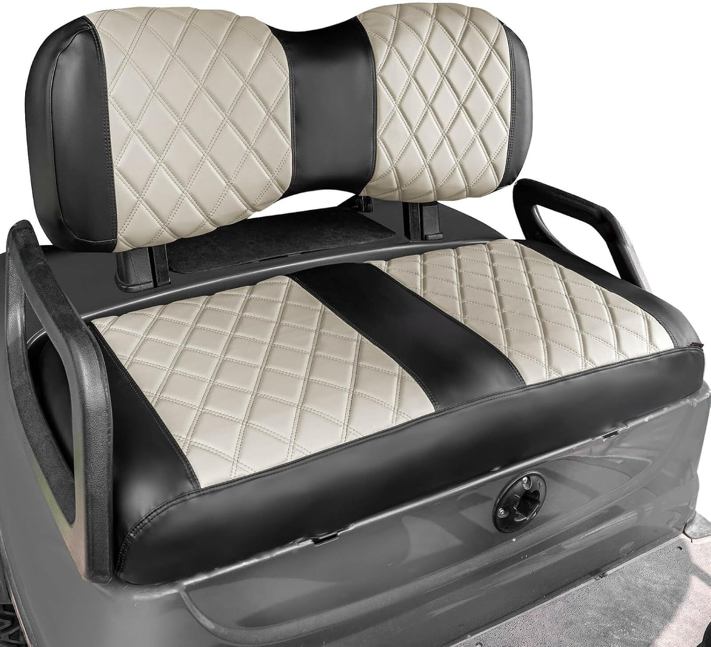 NOKINS Golf Cart Diamond Seat Covers Kit for Yamaha Drive Models