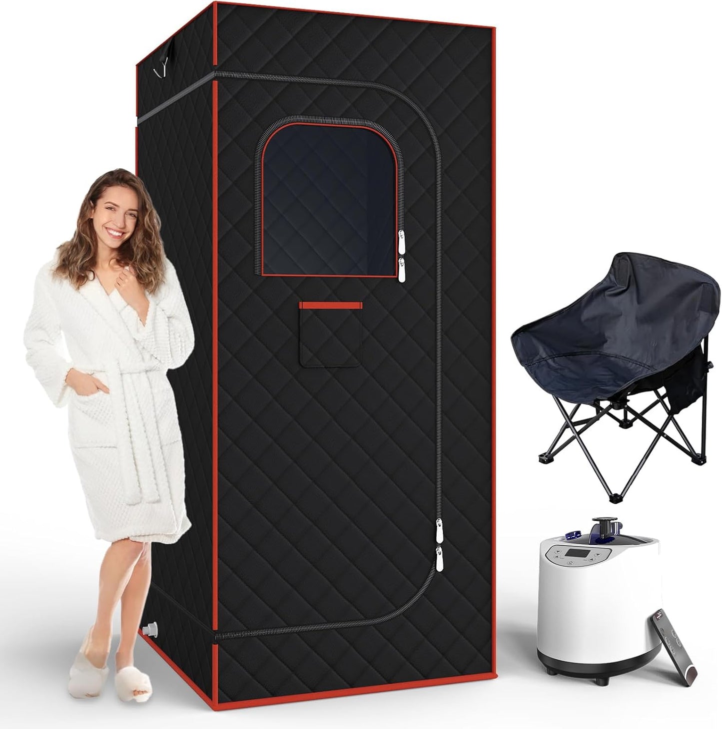 AgiiMan Portable Infrared Sauna: Relax & Detox Anywhere