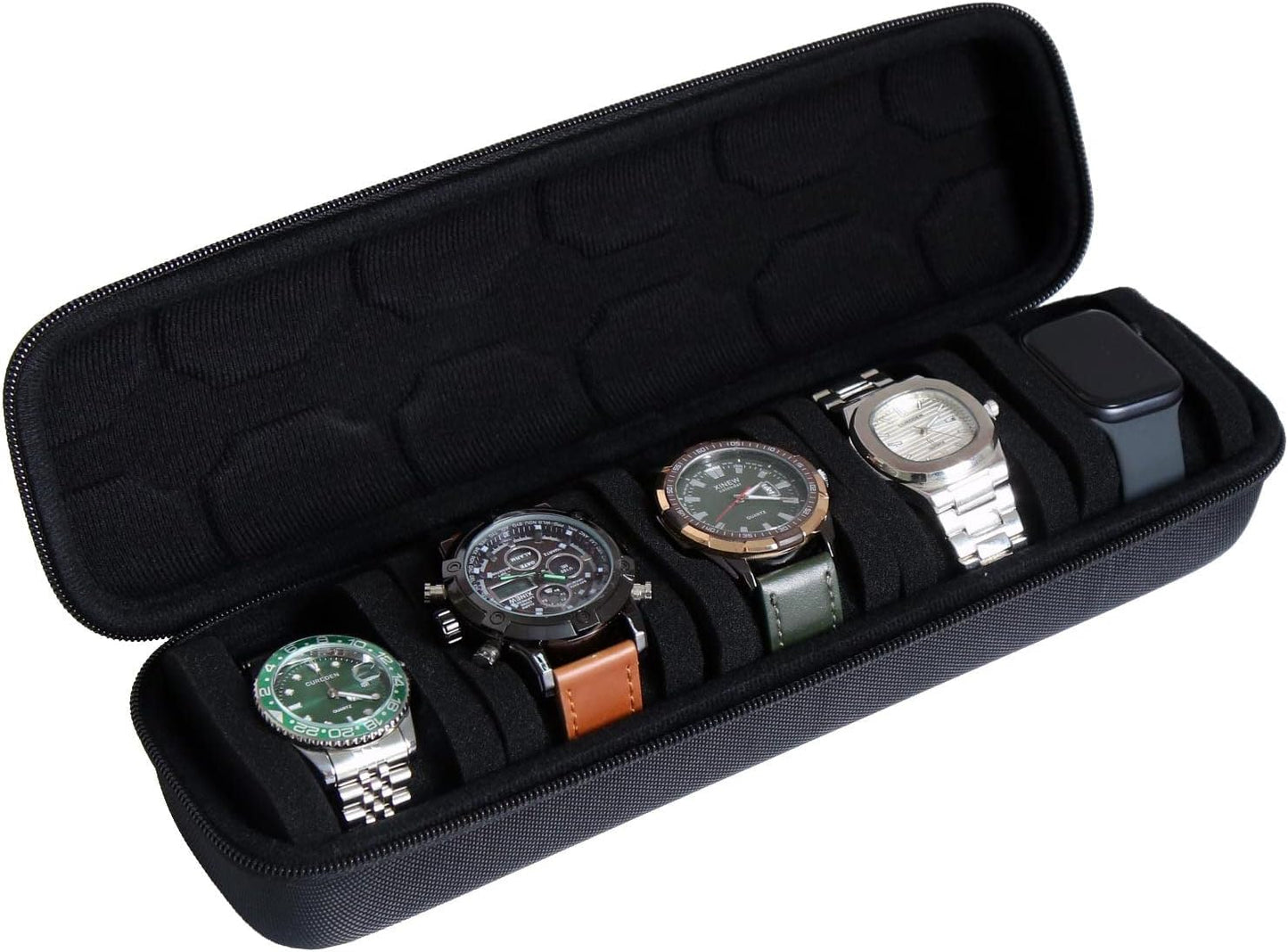 Besforu Portable Watch Travel Case - Organize On-The-Go!