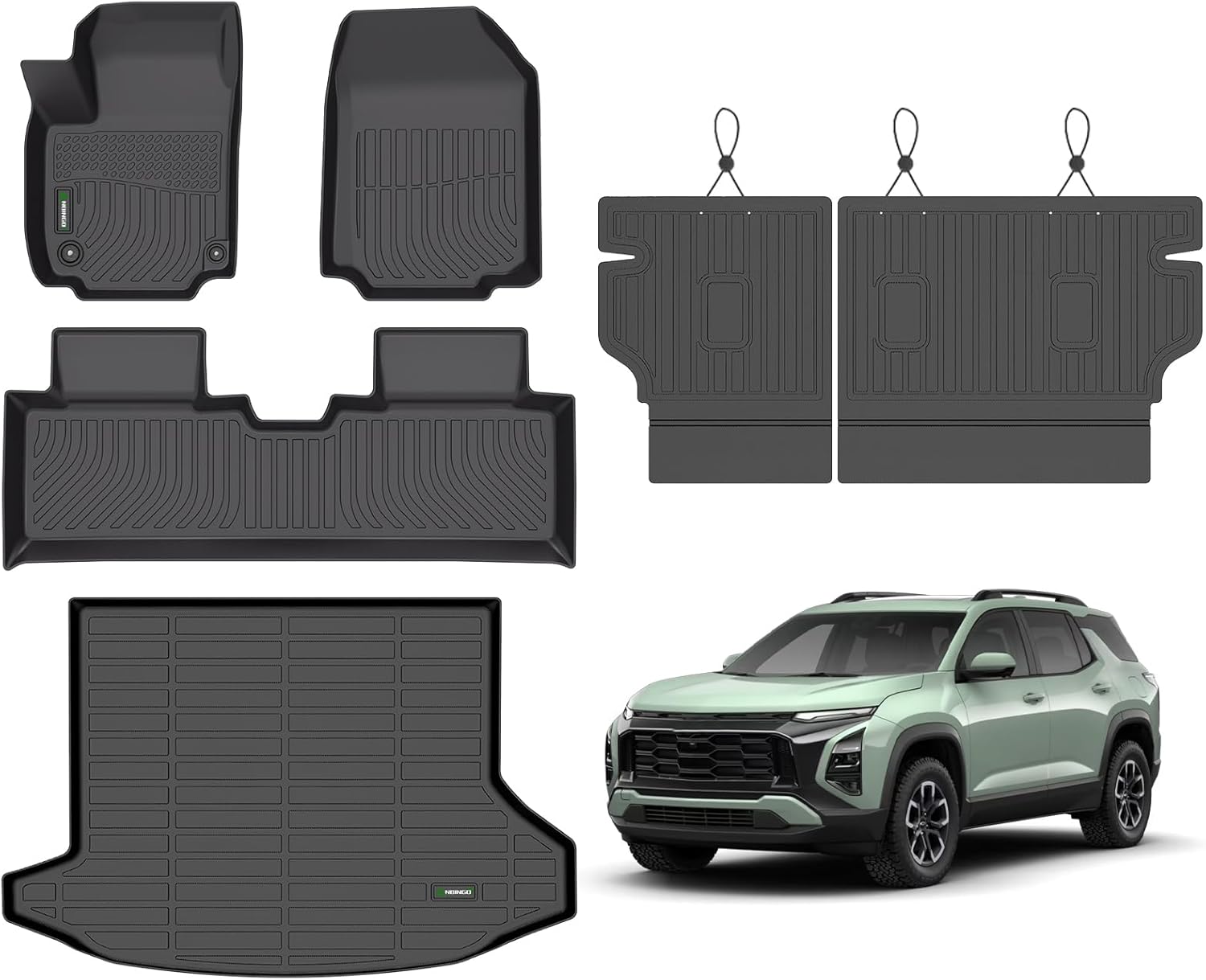 2025 Chevy Equinox Floor Mats Aesthetic Wallpaper