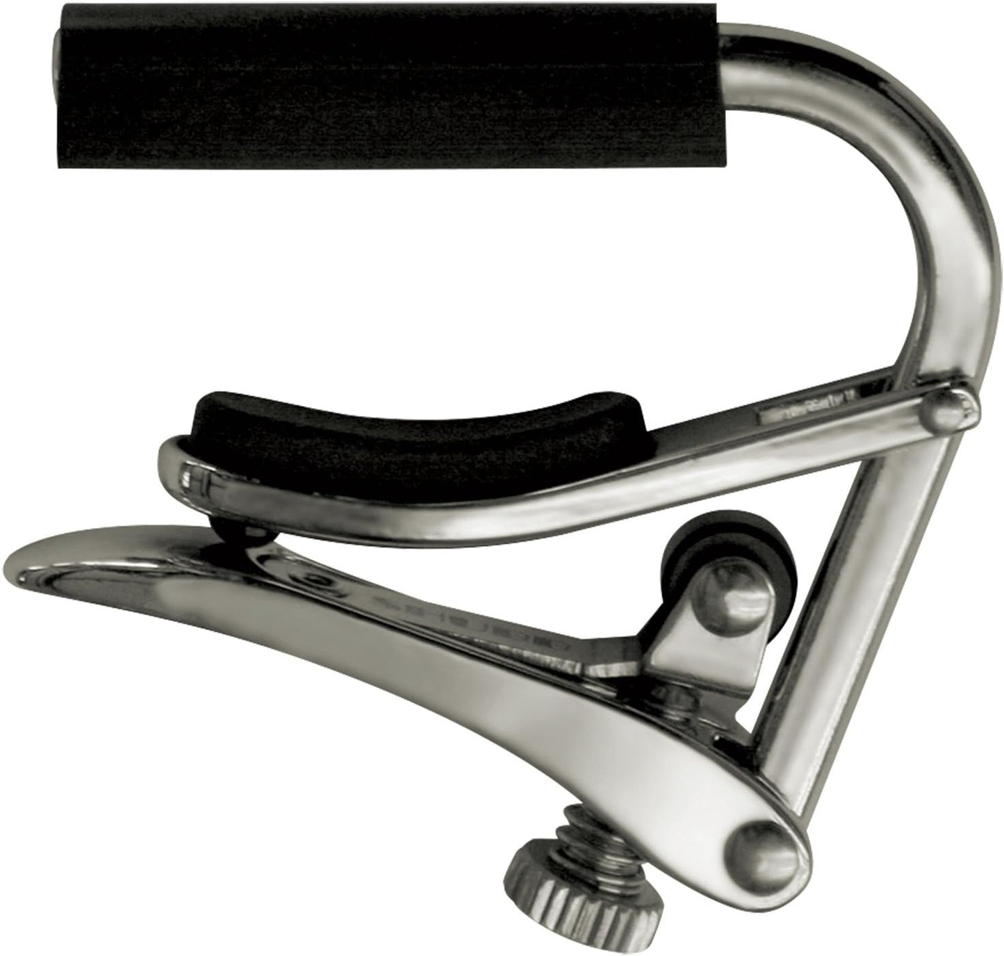 Shubb Banjo Capo - Polished Nickel Finish
