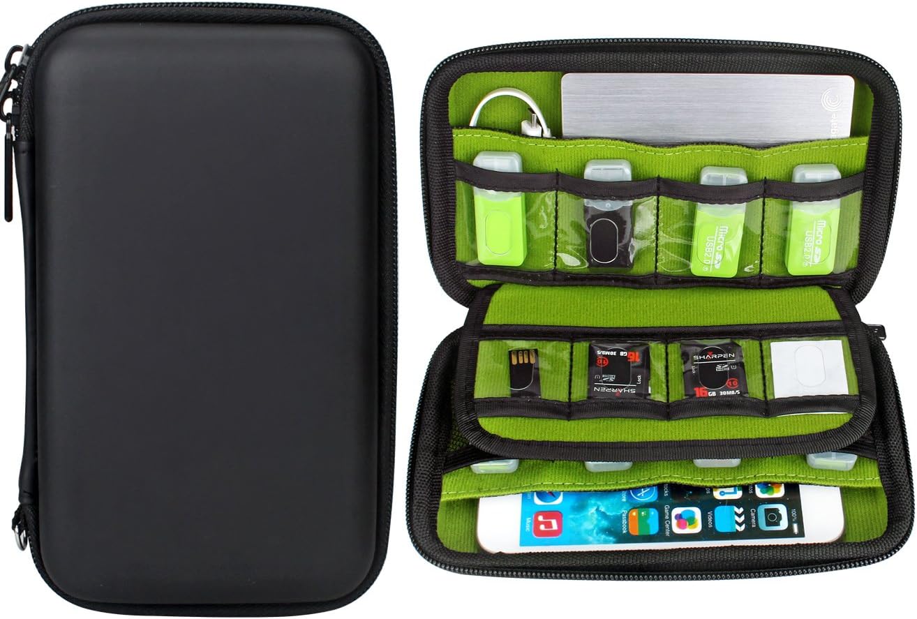 Waterproof Memory Card Case for Travel