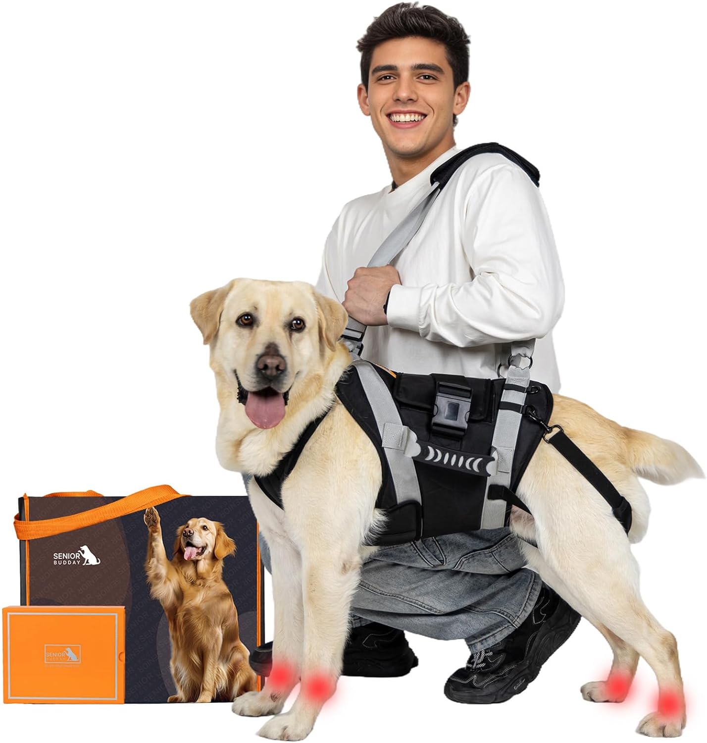 Dog Lift Harness for Large Dogs - Full Body Sling Carrier