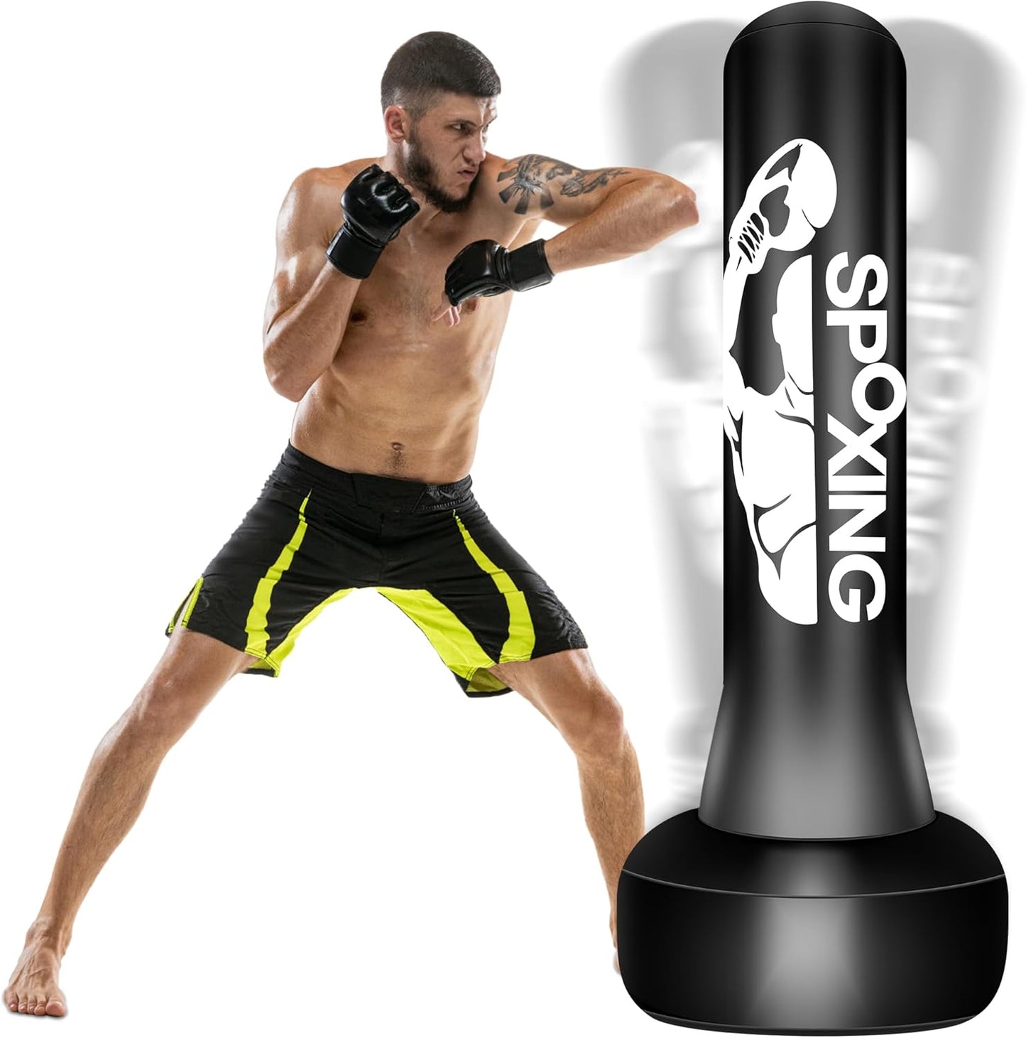 Vobab 70 Freestanding Punching Bag - Ultimate MMA Fitness!