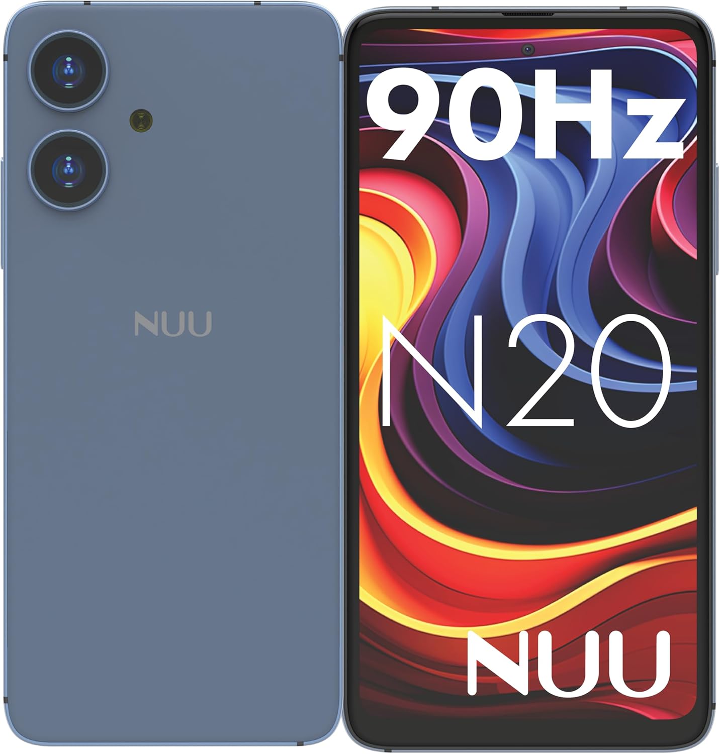 NUU N20 Basic Cell Phone: Perfect for Teenagers with Dual SIM
