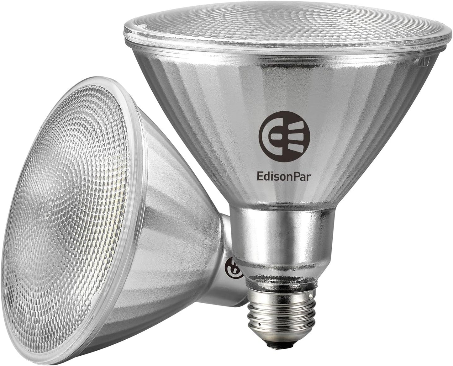 Full-Glass PAR38 LED Flood Light Bulbs Ultra Bright 5000K