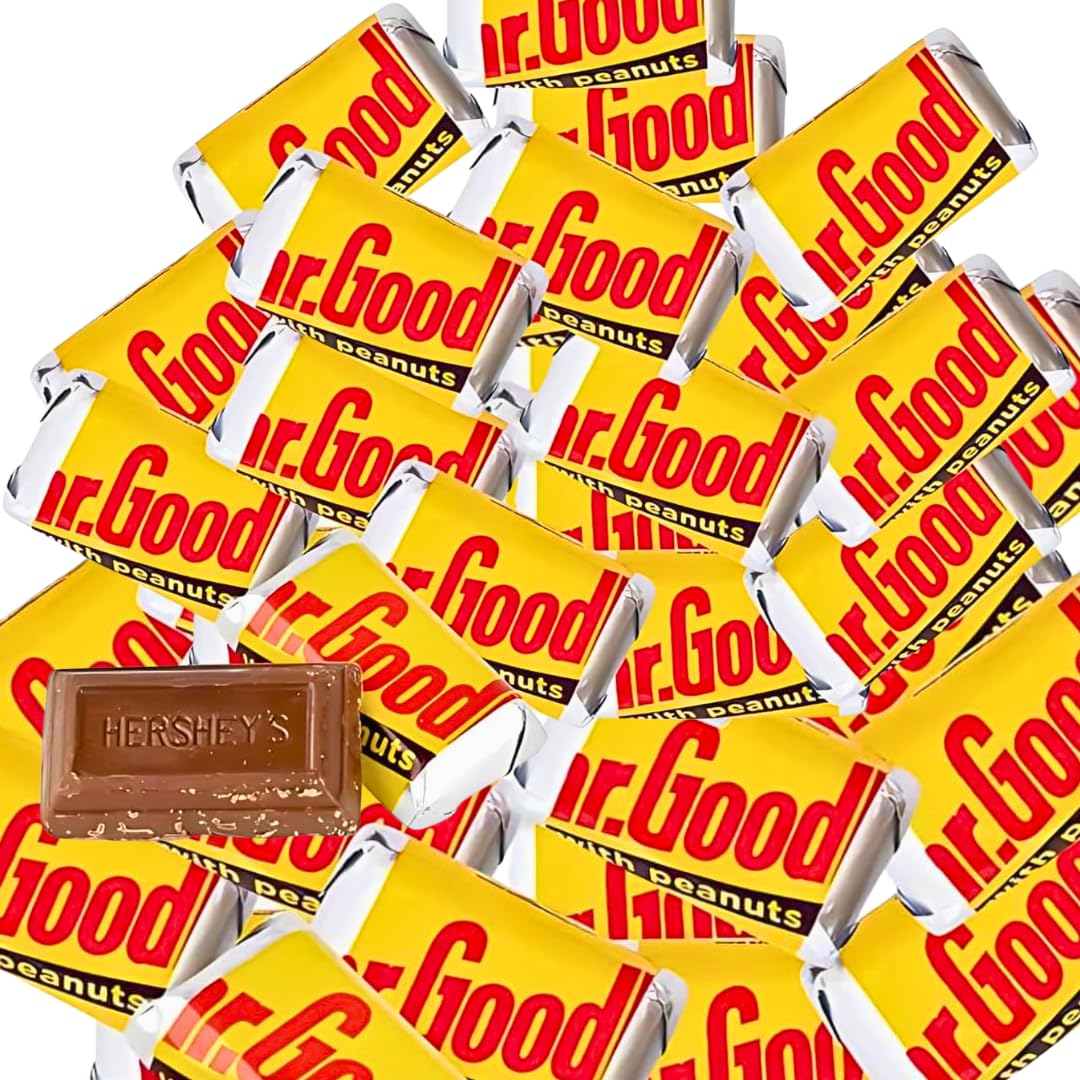 Mr Goodbar Mini Candy 2lb Bag - Perfect for Snacking & Gifting