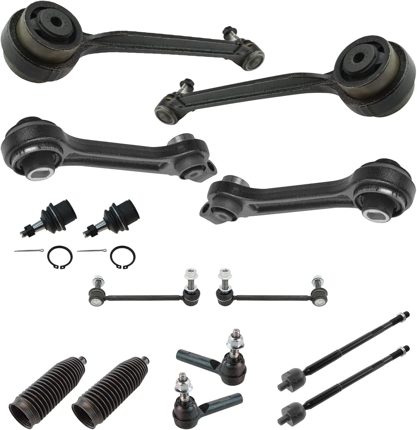 TRQ Front Steering & Suspension Kit for Chrysler Dodge Vehicles
