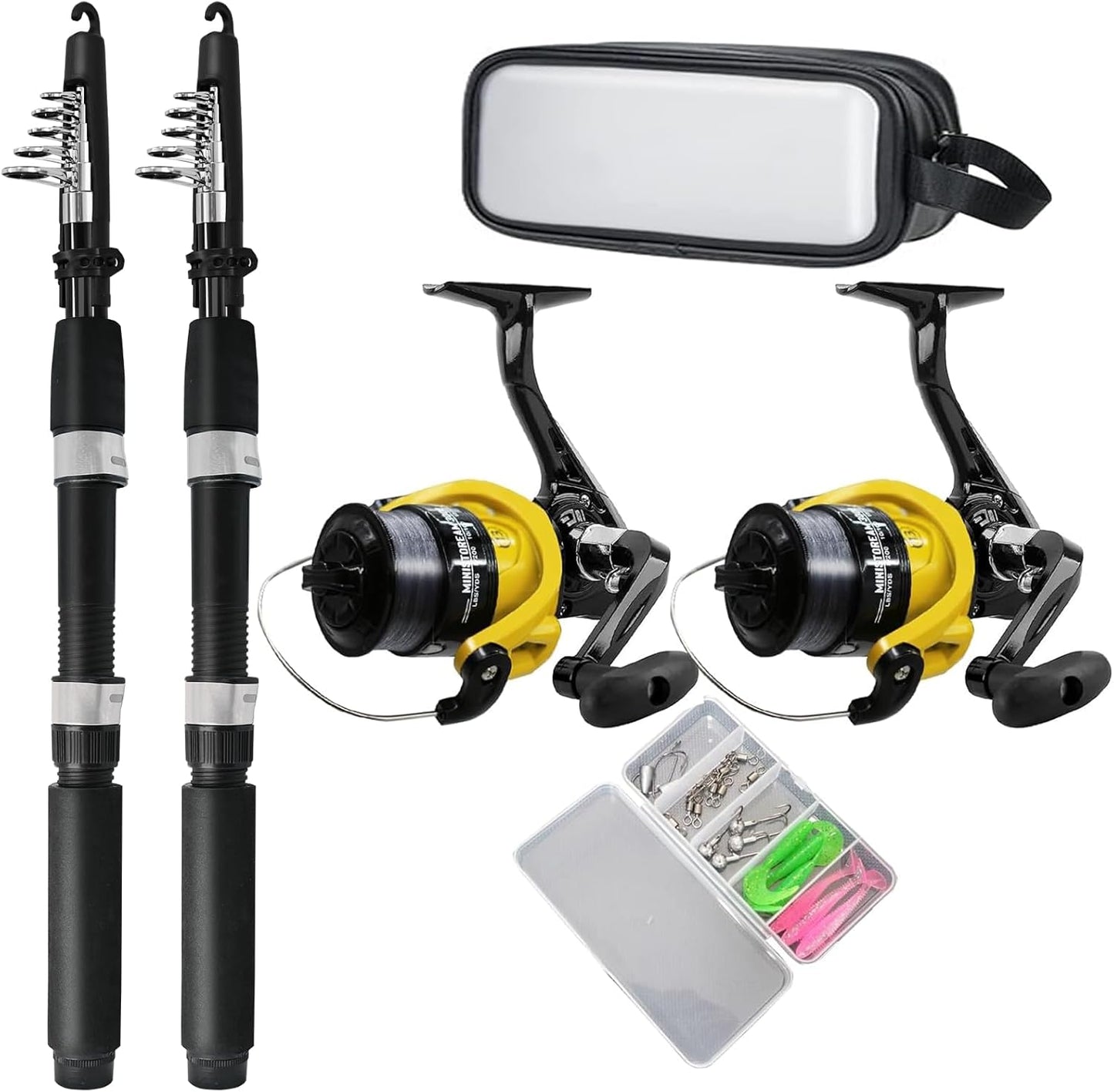Portable Fishing Set for Adventurous Anglers