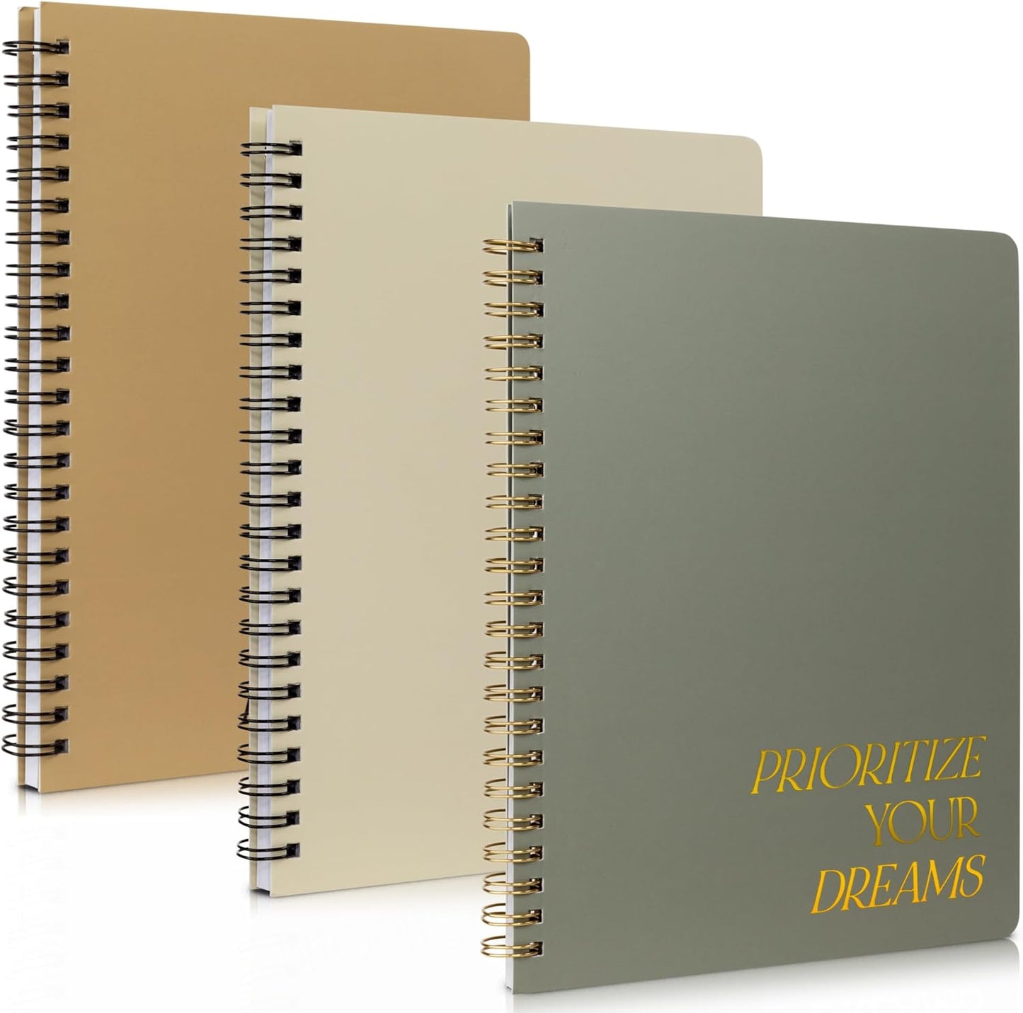 Cute Spiral Notebook Set - Stay Organized in Style!