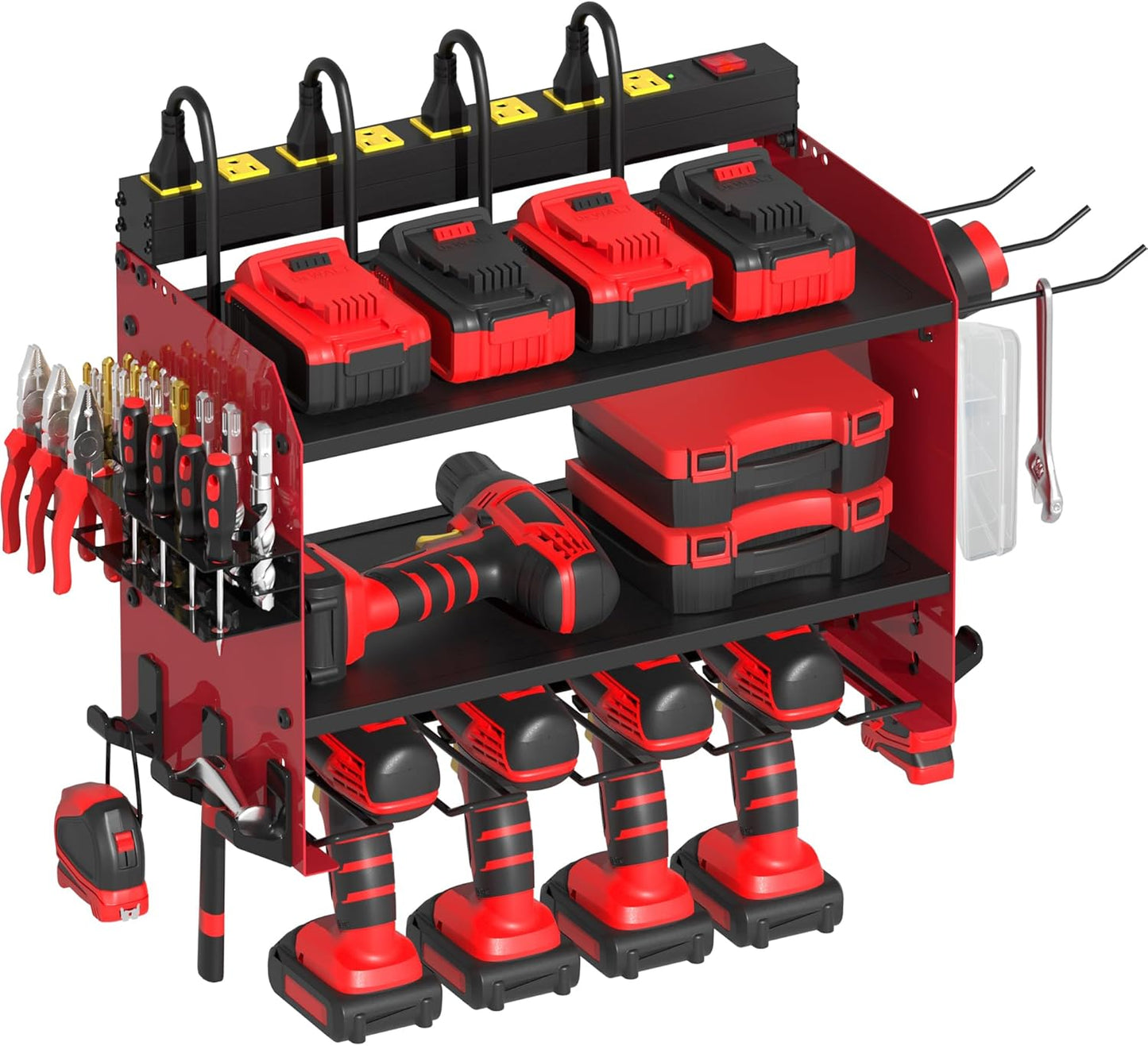 CFMASTER Modular Power Tool Organizer: Ultimate Space-Saving Solution!