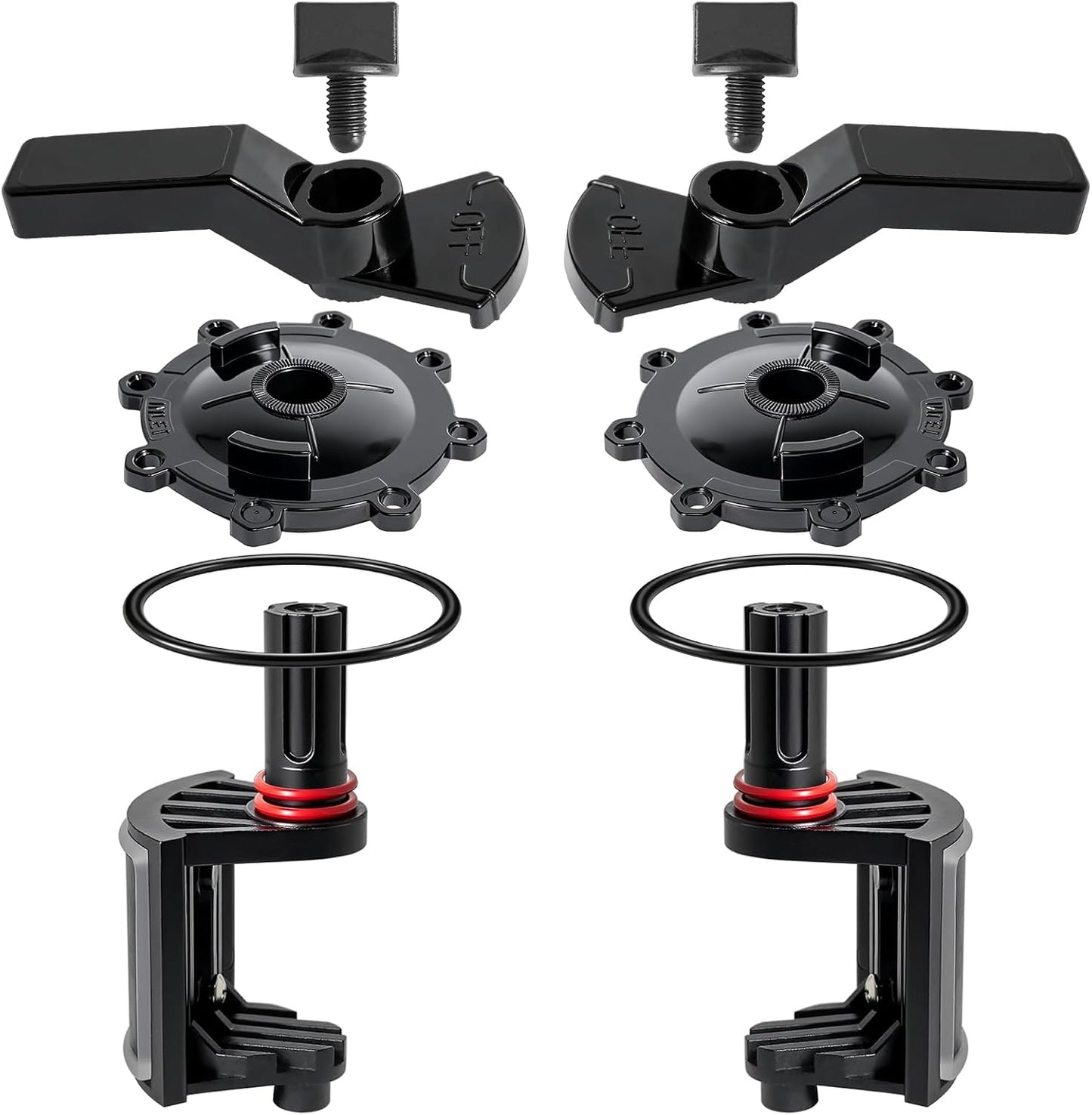 Pool Valve Rebuild Kit 2 Pack for 2-Way and 3-Way Valves