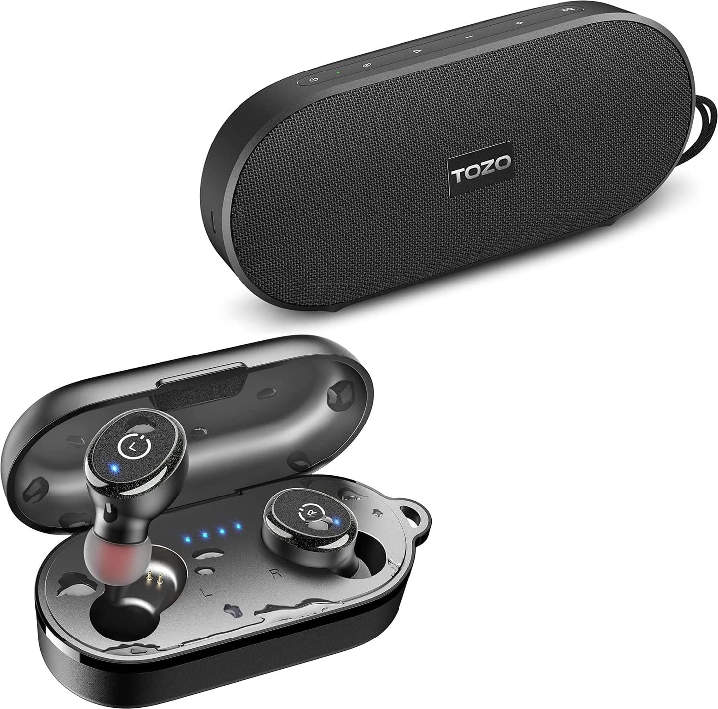 TOZO T10 Wireless Earbuds: True Sound, Ultimate Freedom